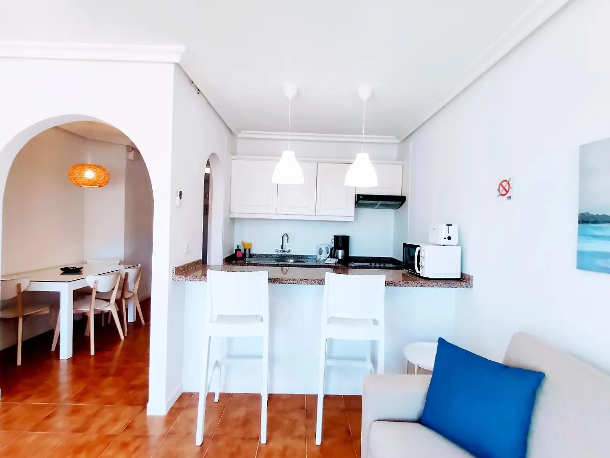 Espectacular Atico 1 , Vista Oceano En El Golf Del Sur Daire San Miguel de Abona İspanya