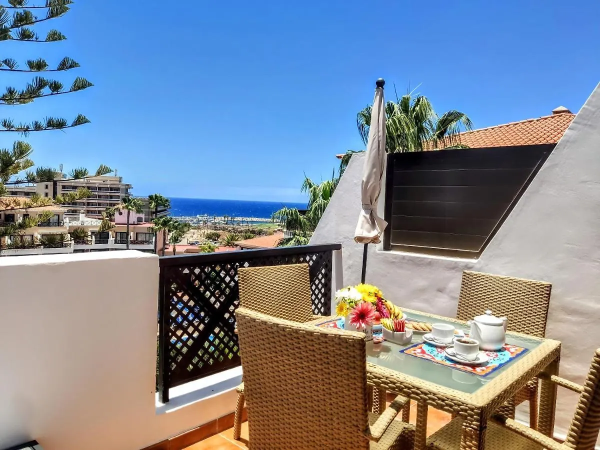 Espectacular Atico 1 , Vista Oceano En El Golf Del Sur Daire San Miguel de Abona İspanya