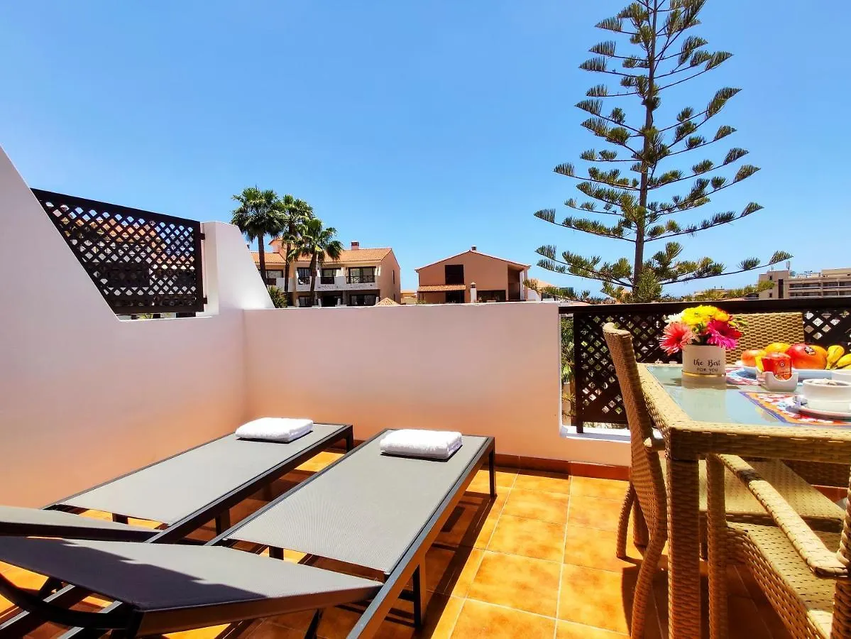 Espectacular Atico 1 , Vista Oceano En El Golf Del Sur Daire San Miguel de Abona 0*,
